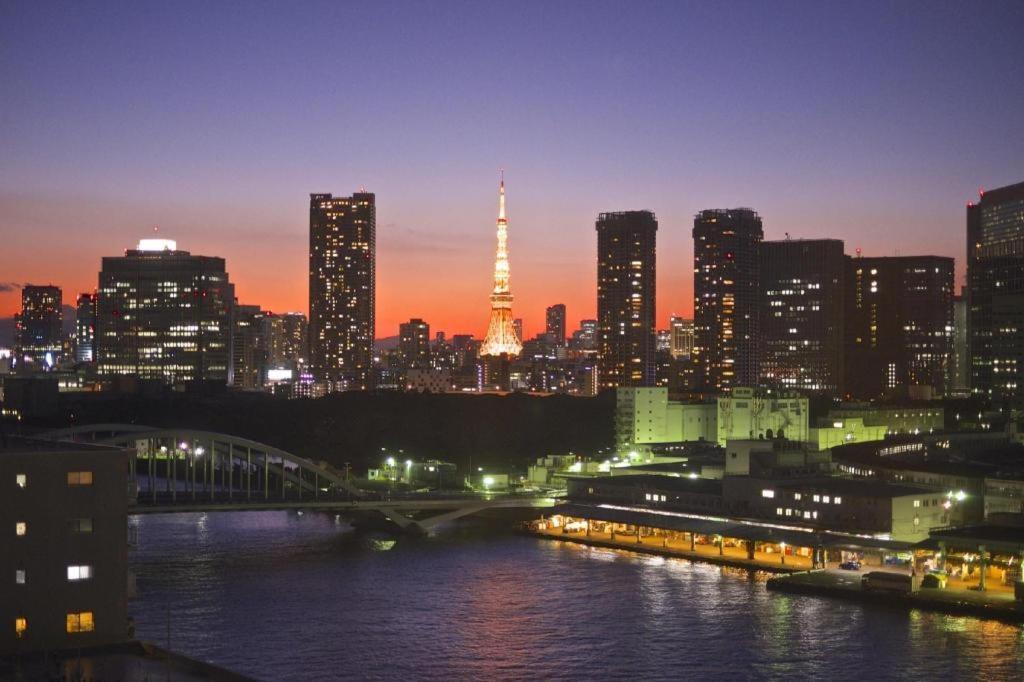 Hotel Shimbashi Sambankan Tokio Exterior foto