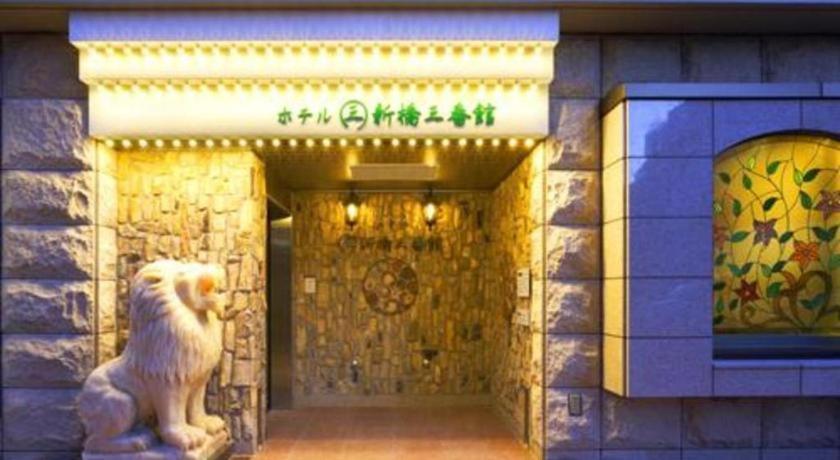 Hotel Shimbashi Sambankan Tokio Exterior foto